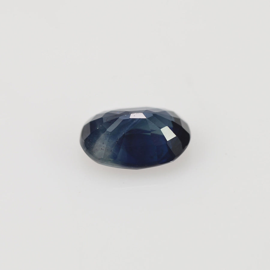 0.54 Cts Natural Blue Sapphire Loose Gemstone Oval Cut