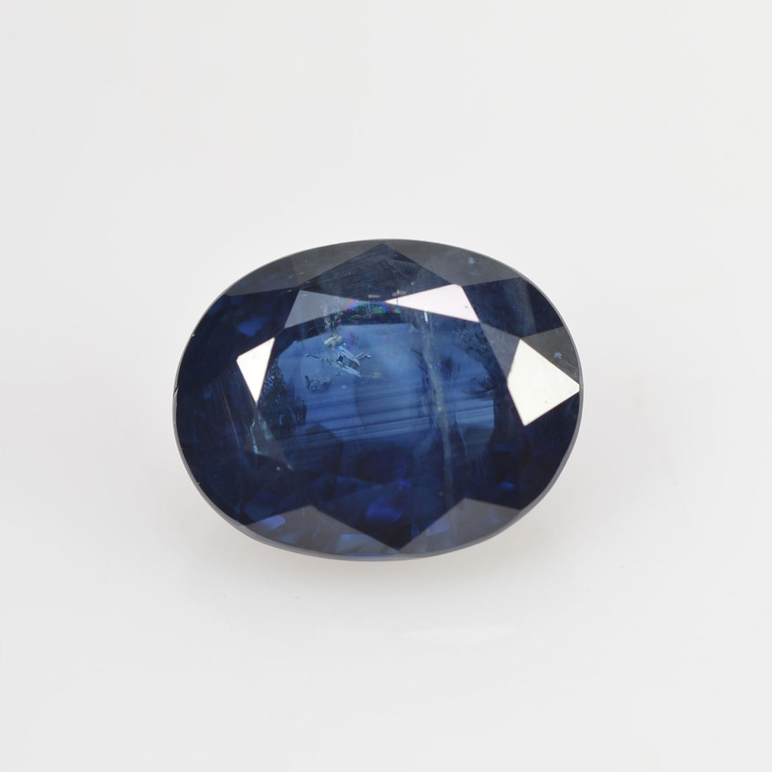 1.29 Cts Natural Blue Sapphire Loose Gemstone Oval Cut