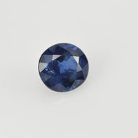 0.61 Cts Natural Blue Sapphire Loose Gemstone Oval Cut