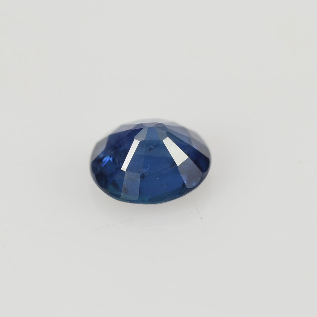 0.61 Cts Natural Blue Sapphire Loose Gemstone Oval Cut