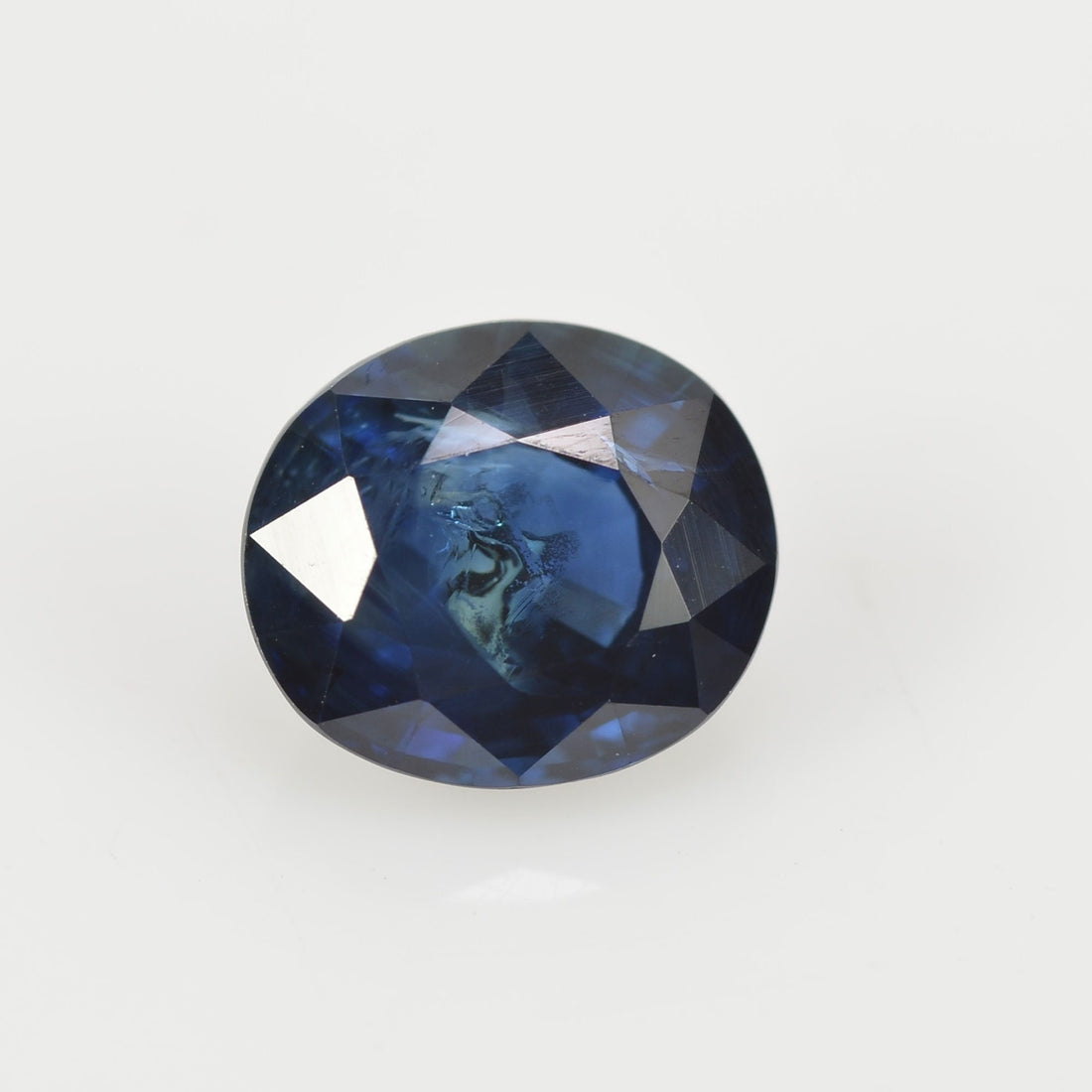 1.19 Cts Natural Blue Sapphire Loose Gemstone Oval Cut