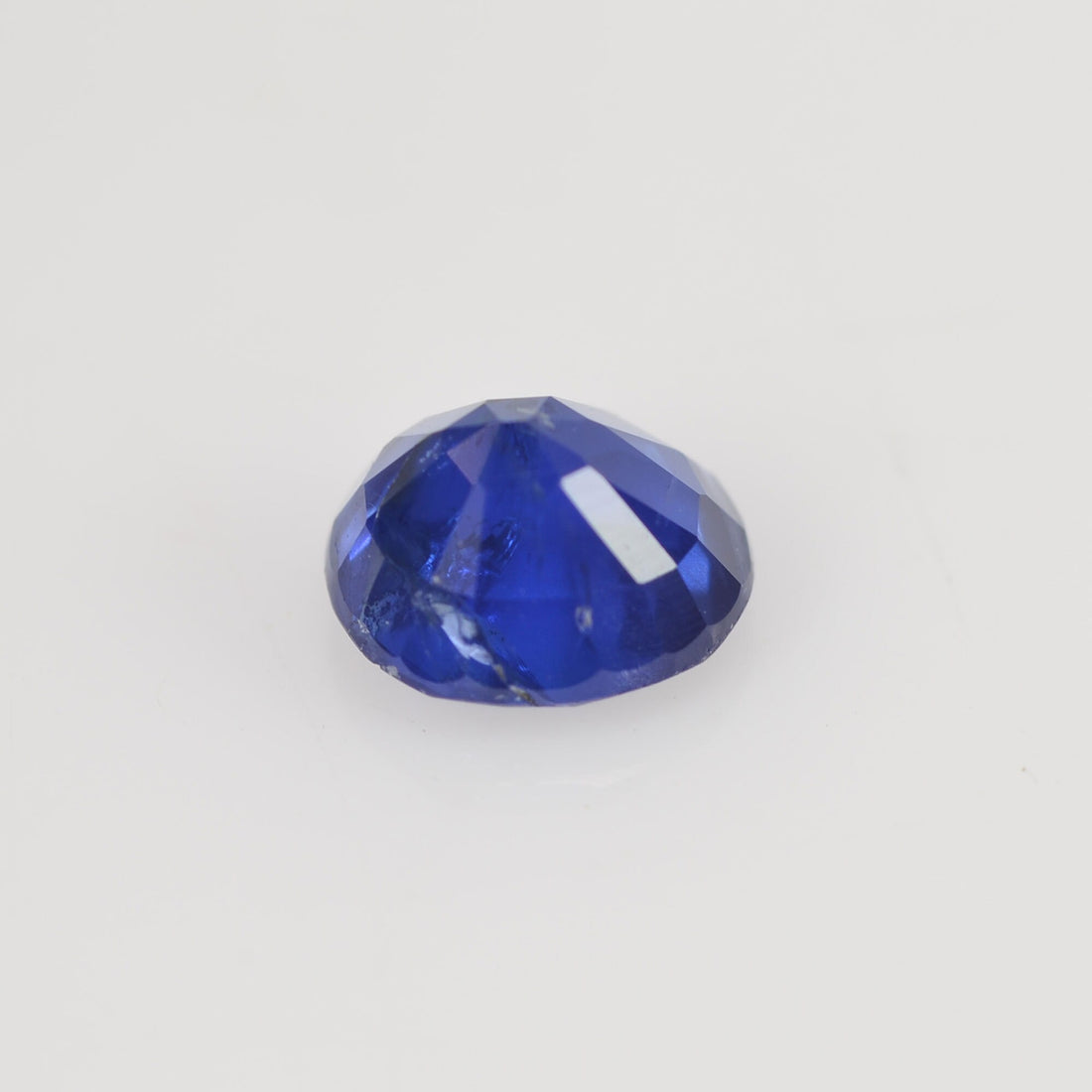 0.74 Cts Natural Blue Sapphire Loose Gemstone Oval Cut