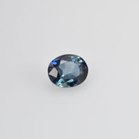 0.63 Cts Natural Blue Sapphire Loose Gemstone Oval Cut