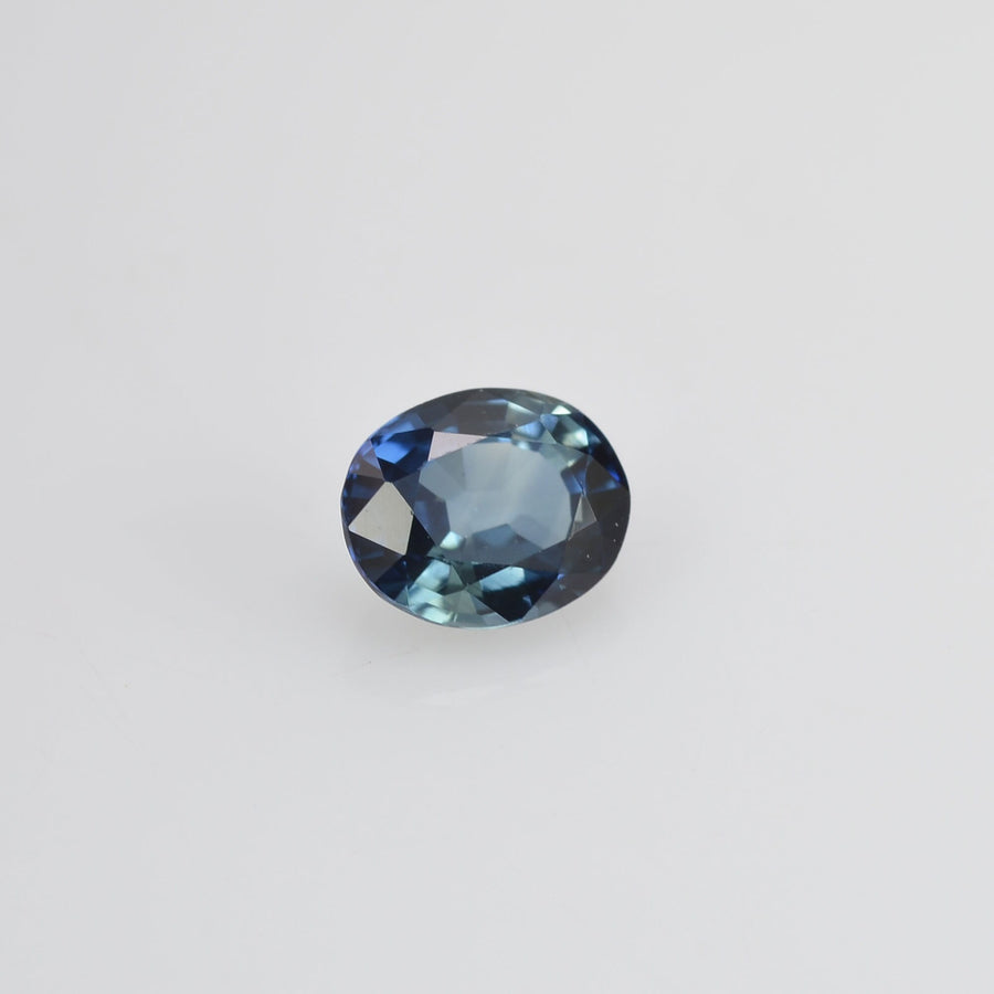 0.63 Cts Natural Blue Sapphire Loose Gemstone Oval Cut