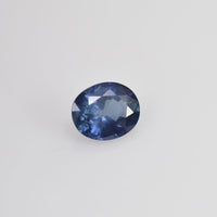 0.72 Cts Natural Blue Sapphire Loose Gemstone Oval Cut