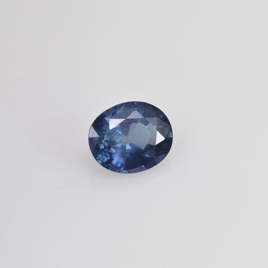 0.72 Cts Natural Blue Sapphire Loose Gemstone Oval Cut