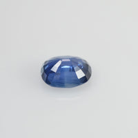 1.32 Cts Natural Blue Sapphire Loose Gemstone Oval Cut