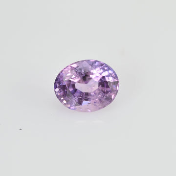 0.64 cts Natural Fancy Pink Sapphire Loose Gemstone oval Cut