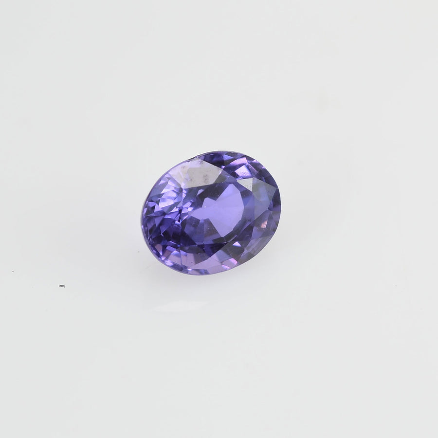 0.52 cts Natural Purple Sapphire Loose Gemstone Oval Cut