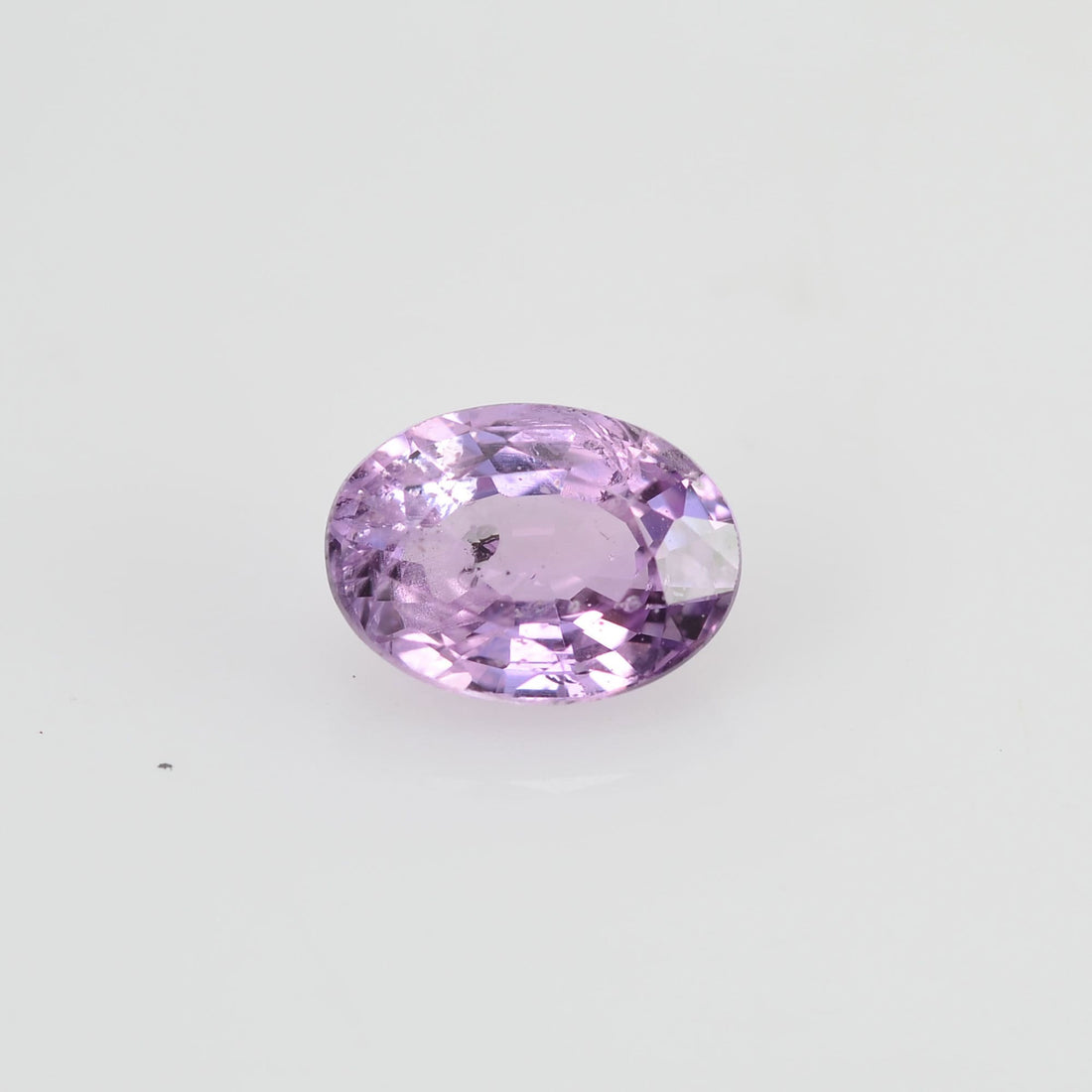 0.57 cts Natural Pink Sapphire Loose Gemstone oval Cut