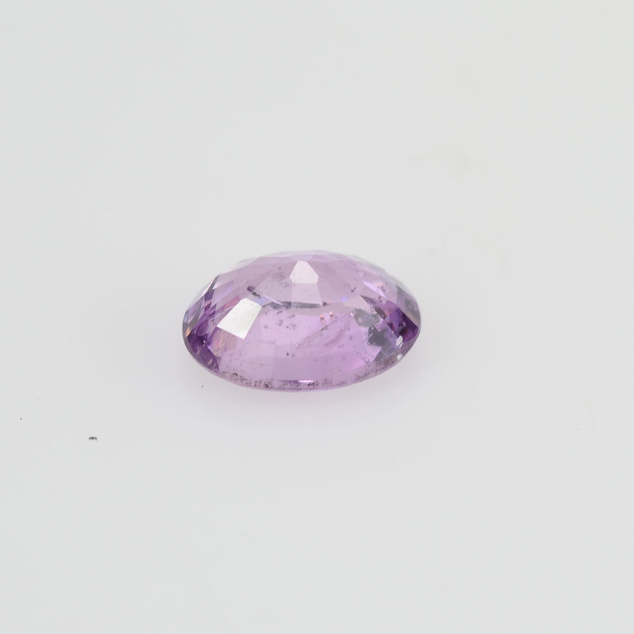 0.57 cts Natural Pink Sapphire Loose Gemstone oval Cut