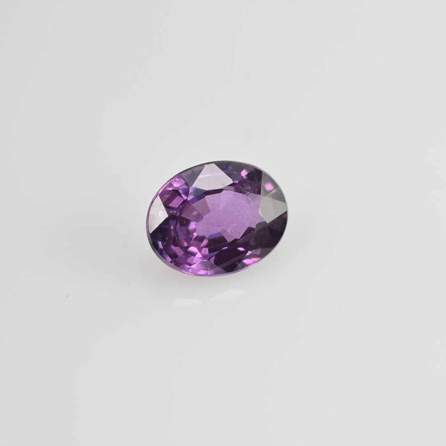 0.36 cts Natural Purple Sapphire Loose Gemstone Oval Cut