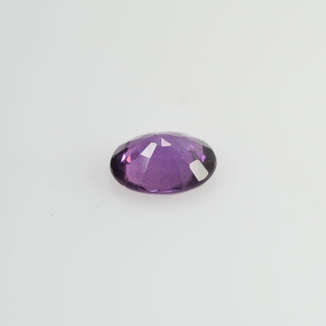 0.36 cts Natural Purple Sapphire Loose Gemstone Oval Cut