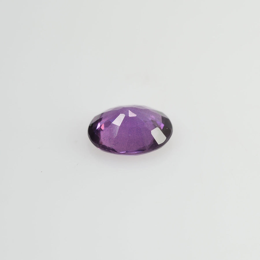 0.36 cts Natural Purple Sapphire Loose Gemstone Oval Cut