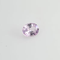 0.30 cts Natural Pink Sapphire Loose Gemstone oval Cut