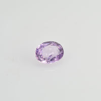 0.29 cts Natural Pink Sapphire Loose Gemstone oval Cut