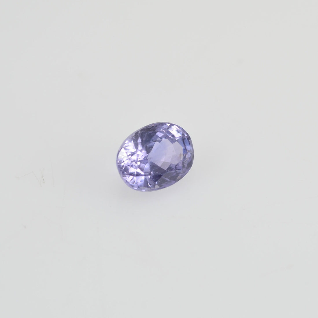 0.26 cts Natural Purple Sapphire Loose Gemstone Oval Cut