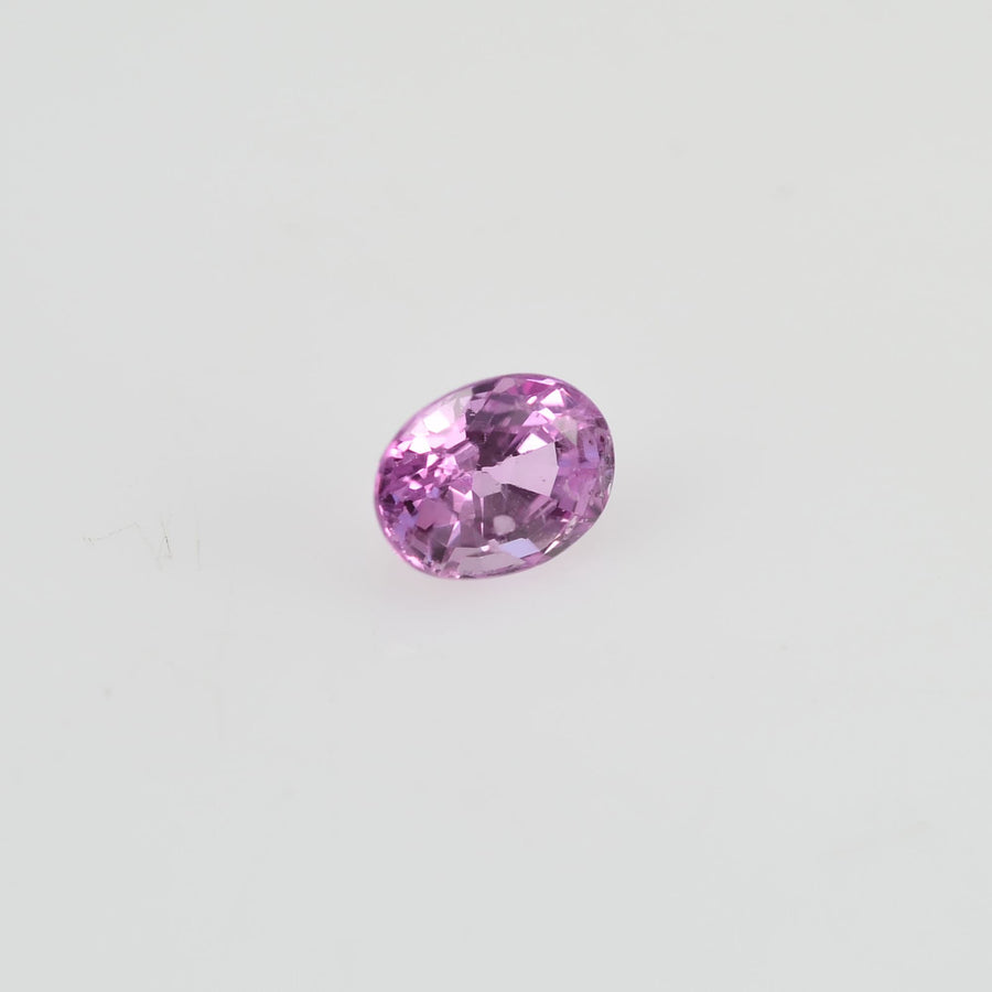 0.24 cts Natural Pink Sapphire Loose Gemstone oval Cut