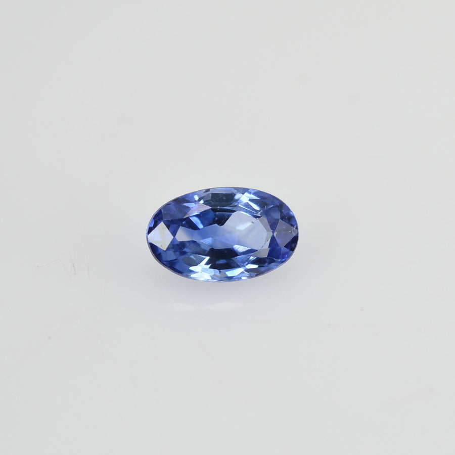 0.29 Cts Natural Blue Sapphire Loose Gemstone Oval Cut