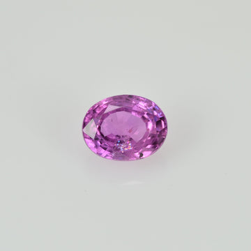 0.55 cts Natural Pink Sapphire Loose Gemstone oval Cut