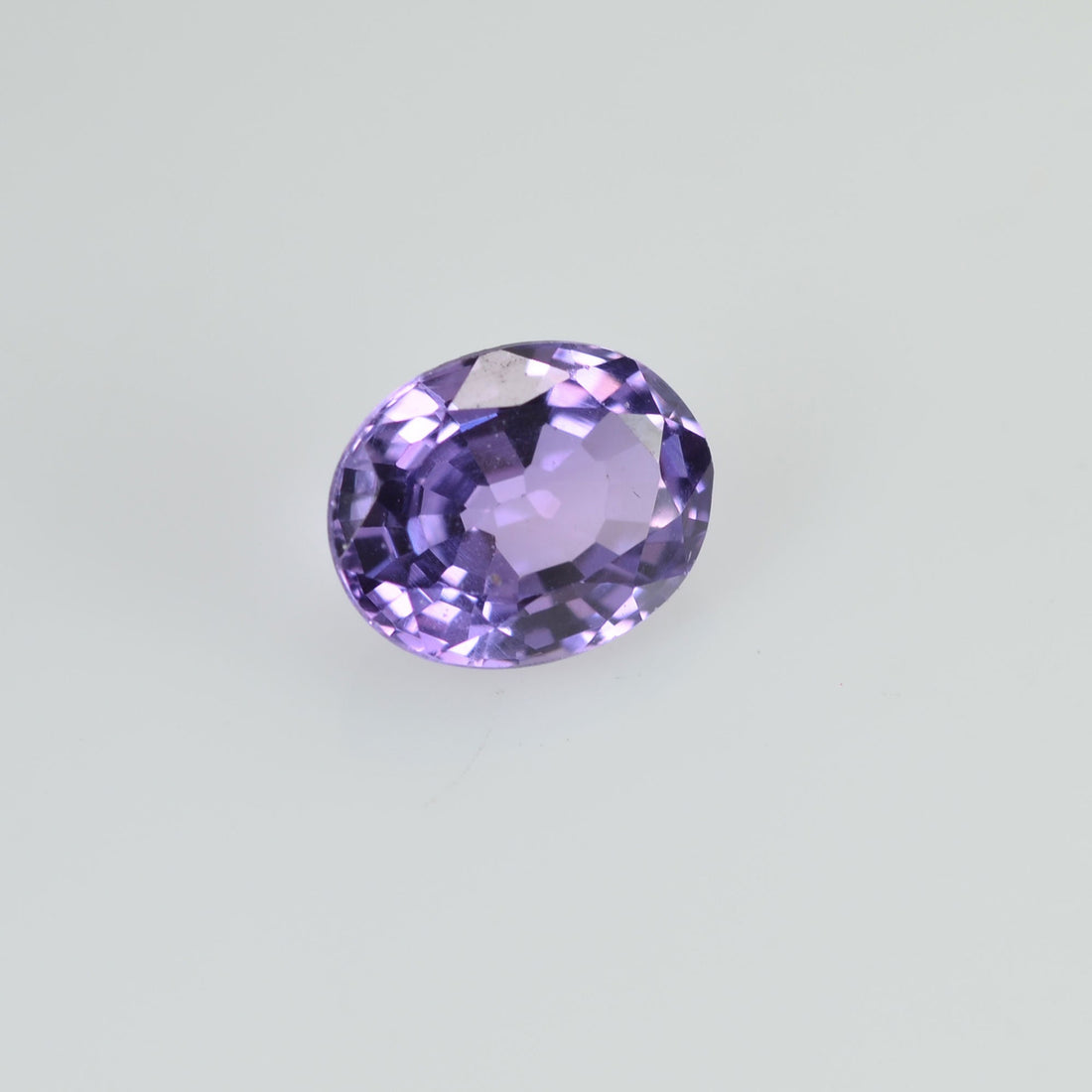 0.46 cts Natural Lavender Sapphire Loose Gemstone Oval Cut