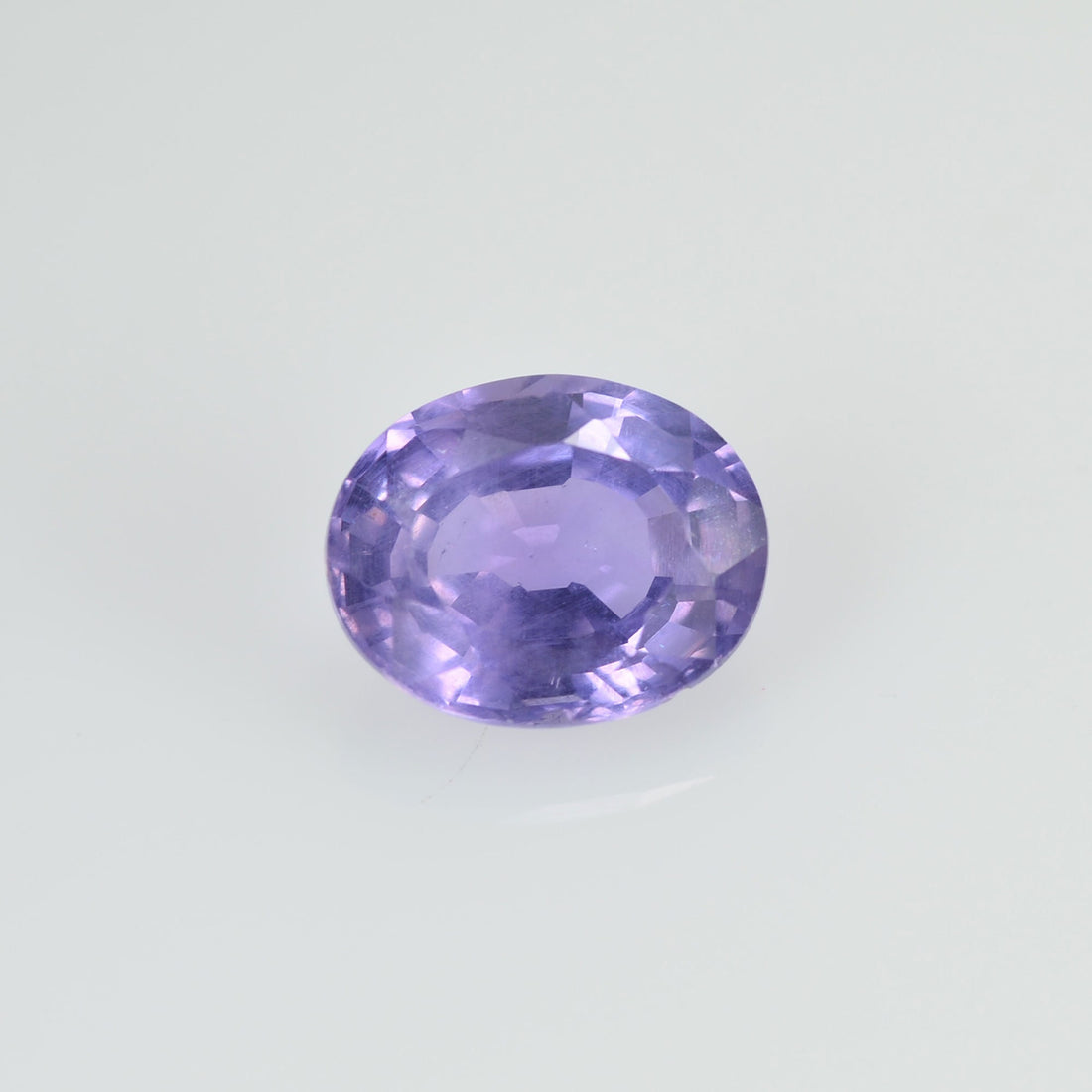 0.61 cts Natural Lavender Sapphire Loose Gemstone Oval Cut