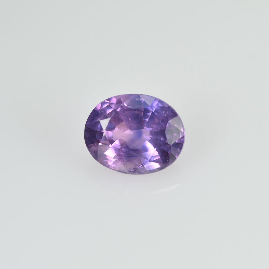 0.48 cts Natural Purple Sapphire Loose Gemstone Oval Cut