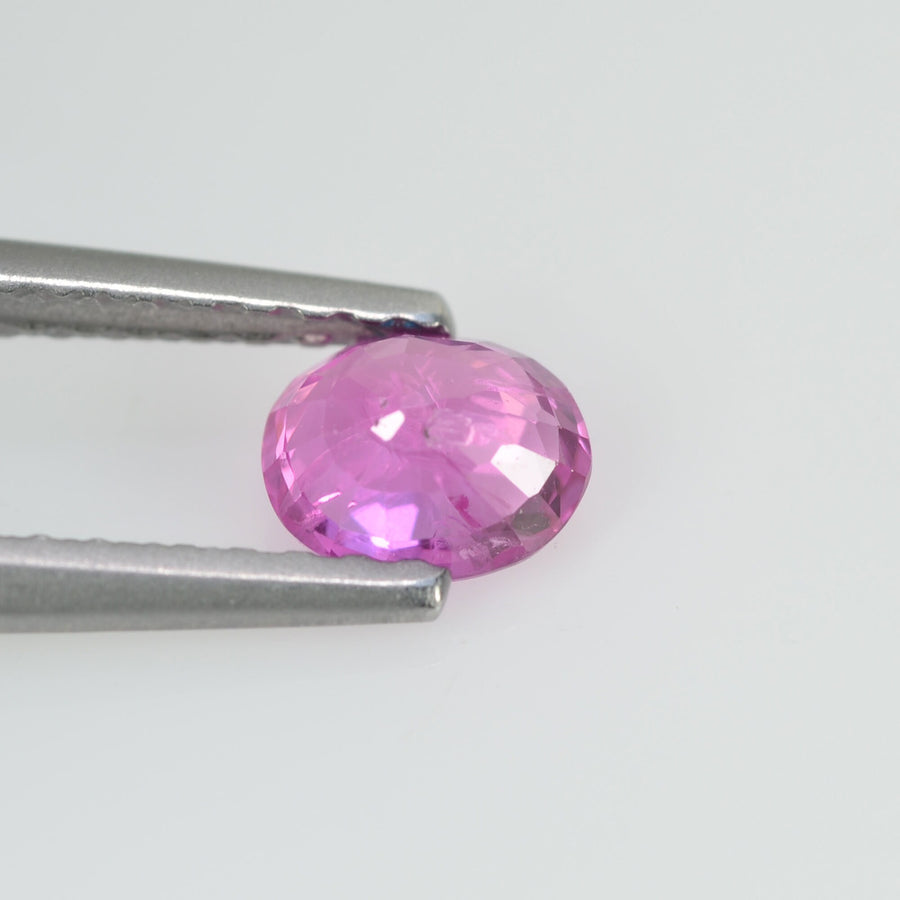 0.46 cts Natural Pink Sapphire Loose Gemstone oval Cut