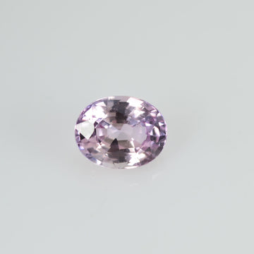 0.46 cts Natural Pink Sapphire Loose Gemstone oval Cut