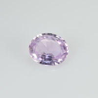 0.51 cts Natural Pink Sapphire Loose Gemstone oval Cut