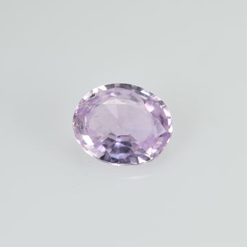 0.51 cts Natural Pink Sapphire Loose Gemstone oval Cut