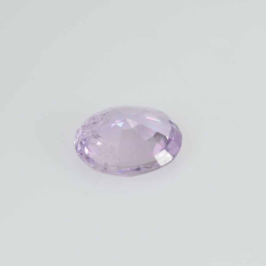 0.51 cts Natural Pink Sapphire Loose Gemstone oval Cut