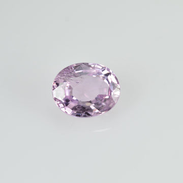 0.51 cts Natural Pink Sapphire Loose Gemstone oval Cut