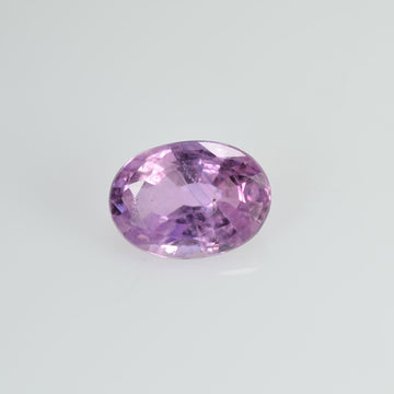 0.50 cts Natural Pink Sapphire Loose Gemstone oval Cut