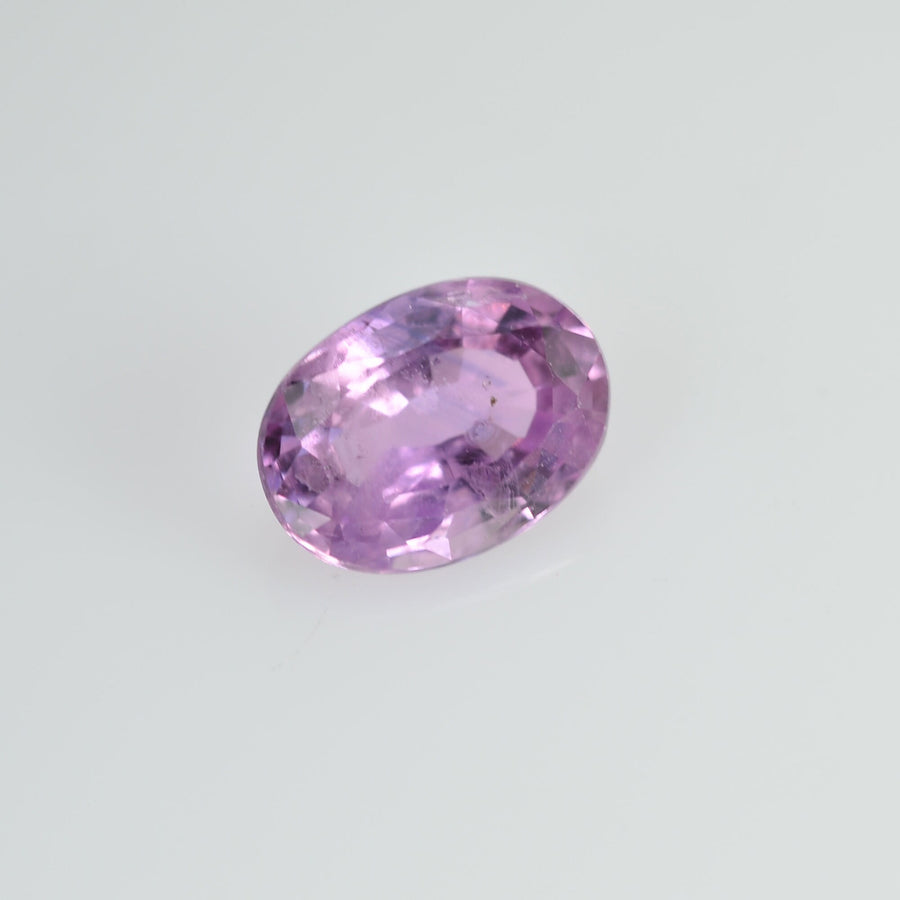 0.50 cts Natural Pink Sapphire Loose Gemstone oval Cut