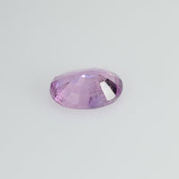 0.50 cts Natural Pink Sapphire Loose Gemstone oval Cut