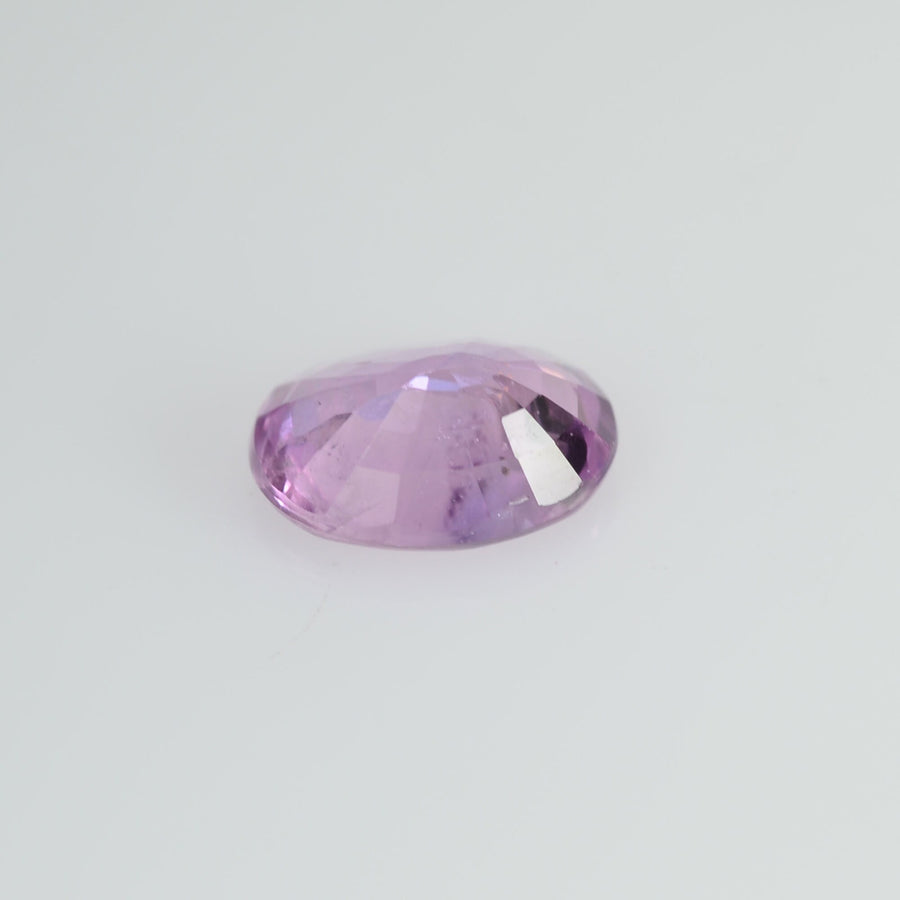 0.50 cts Natural Pink Sapphire Loose Gemstone oval Cut