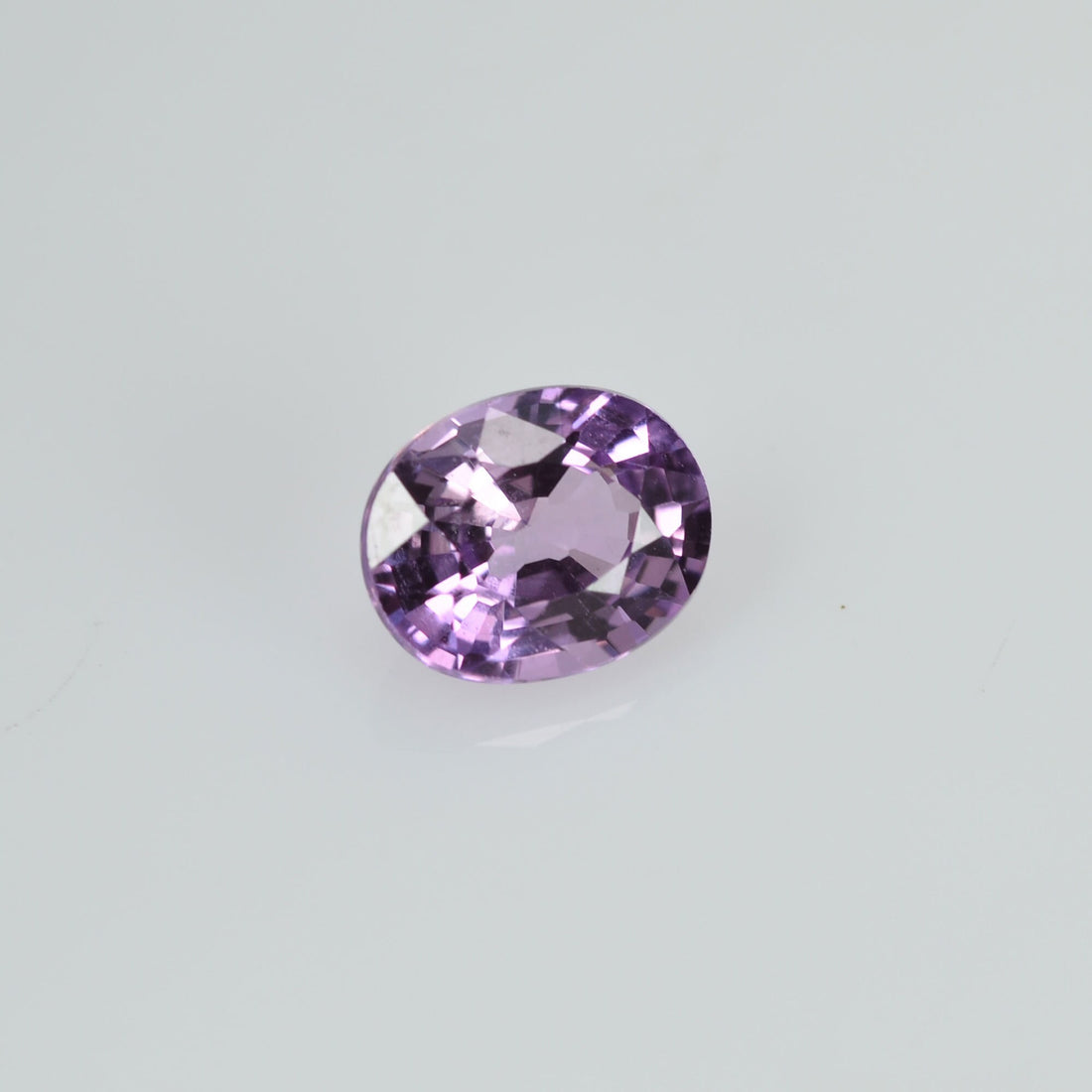 0.34 cts Natural Purple Sapphire Loose Gemstone Oval Cut