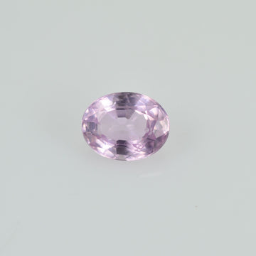 0.36 cts Natural Pink Sapphire Loose Gemstone oval Cut