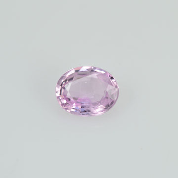 0.39 cts Natural Pink Sapphire Loose Gemstone oval Cut