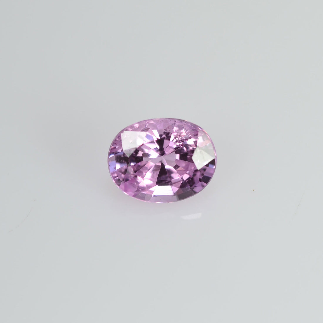 0.38 cts Natural Pink Sapphire Loose Gemstone oval Cut