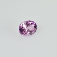 0.41 cts Natural Pink Sapphire Loose Gemstone oval Cut