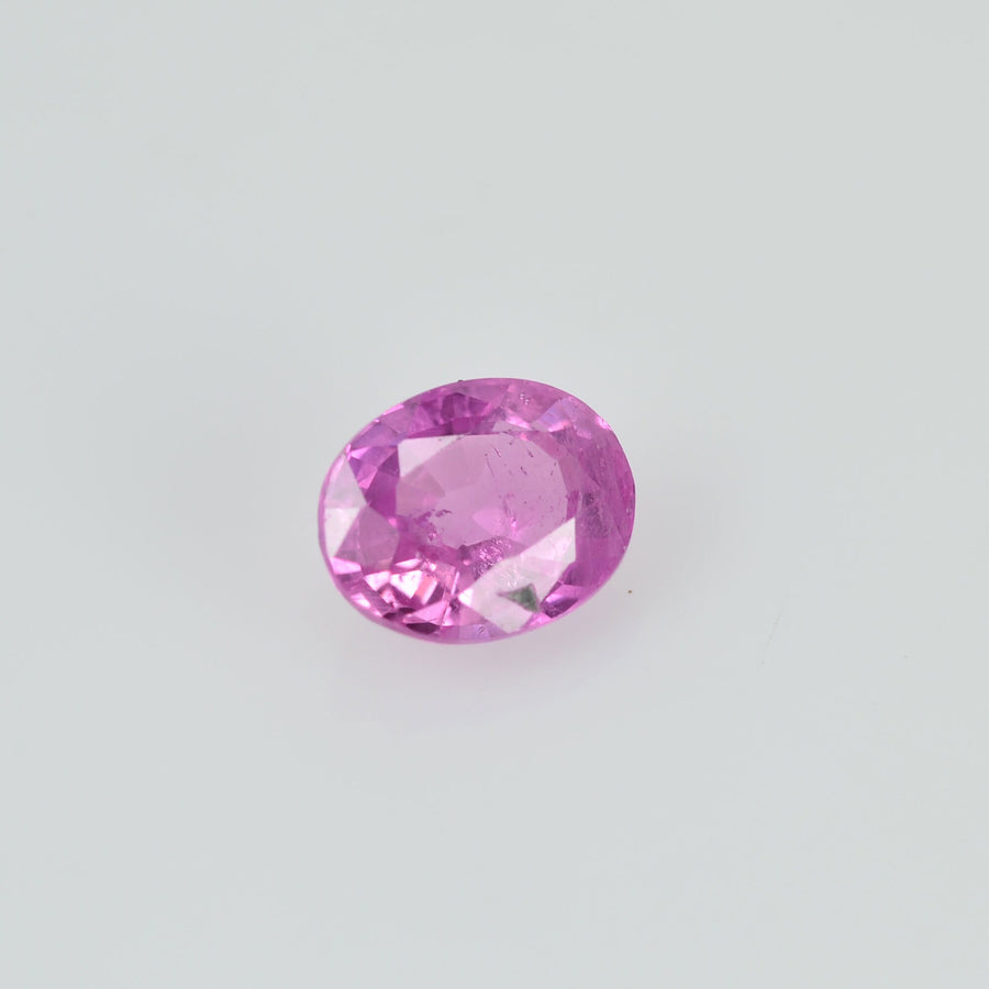 0.34 cts Natural Pink Sapphire Loose Gemstone oval Cut