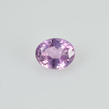 0.45 cts Natural Pink Sapphire Loose Gemstone oval Cut