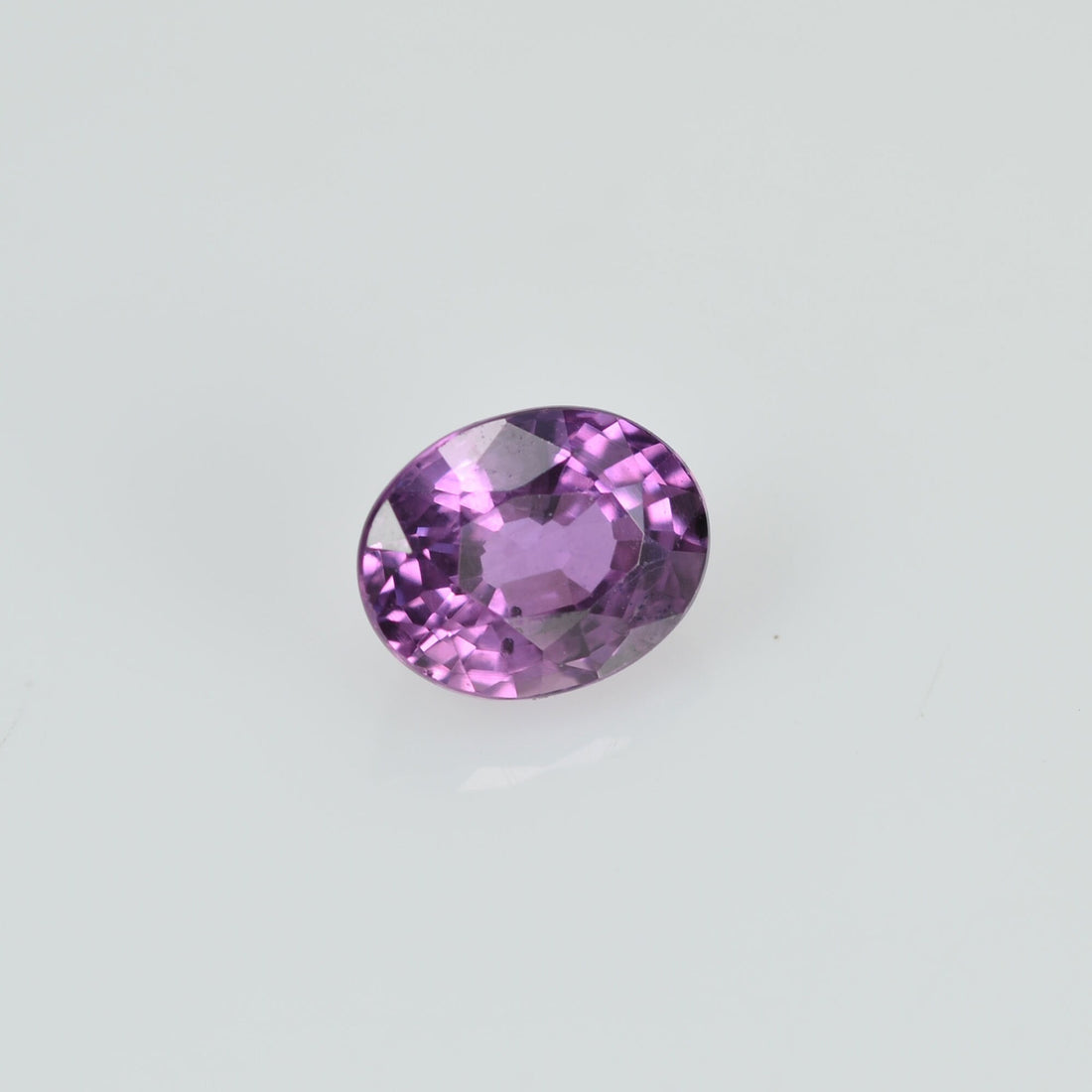 0.37 cts Natural Purple Sapphire Loose Gemstone Oval Cut