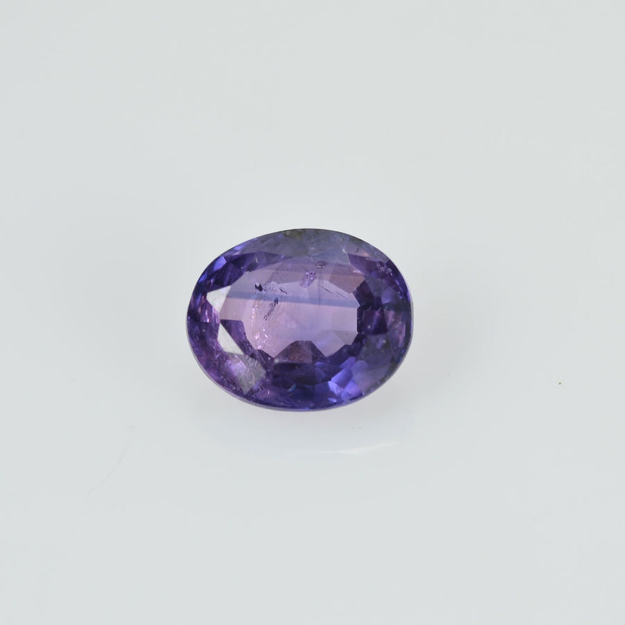 0.43 cts Natural Lavender Sapphire Loose Gemstone Oval Cut