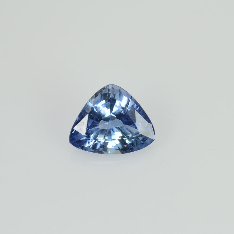 0.47 Cts Natural Blue Sapphire Loose Gemstone Trillion Cut