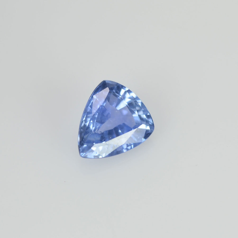 0.49 Cts Natural Blue Sapphire Loose Gemstone Trillion Cut