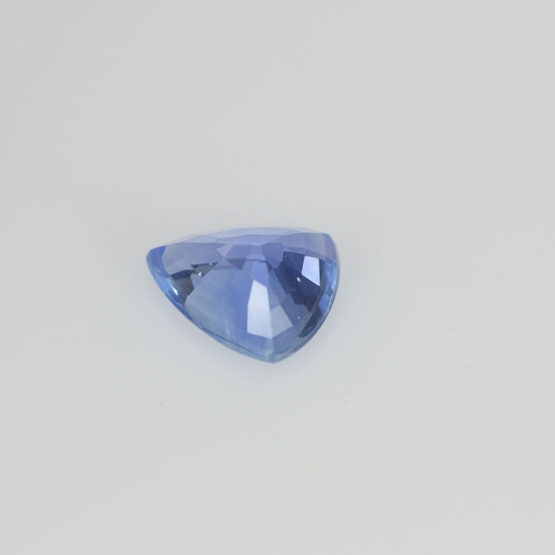 0.49 Cts Natural Blue Sapphire Loose Gemstone Trillion Cut