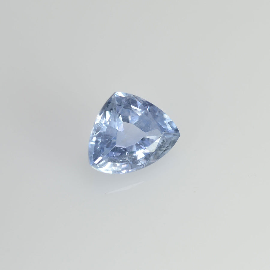 0.48 Cts Natural Blue Sapphire Loose Gemstone Trillion Cut